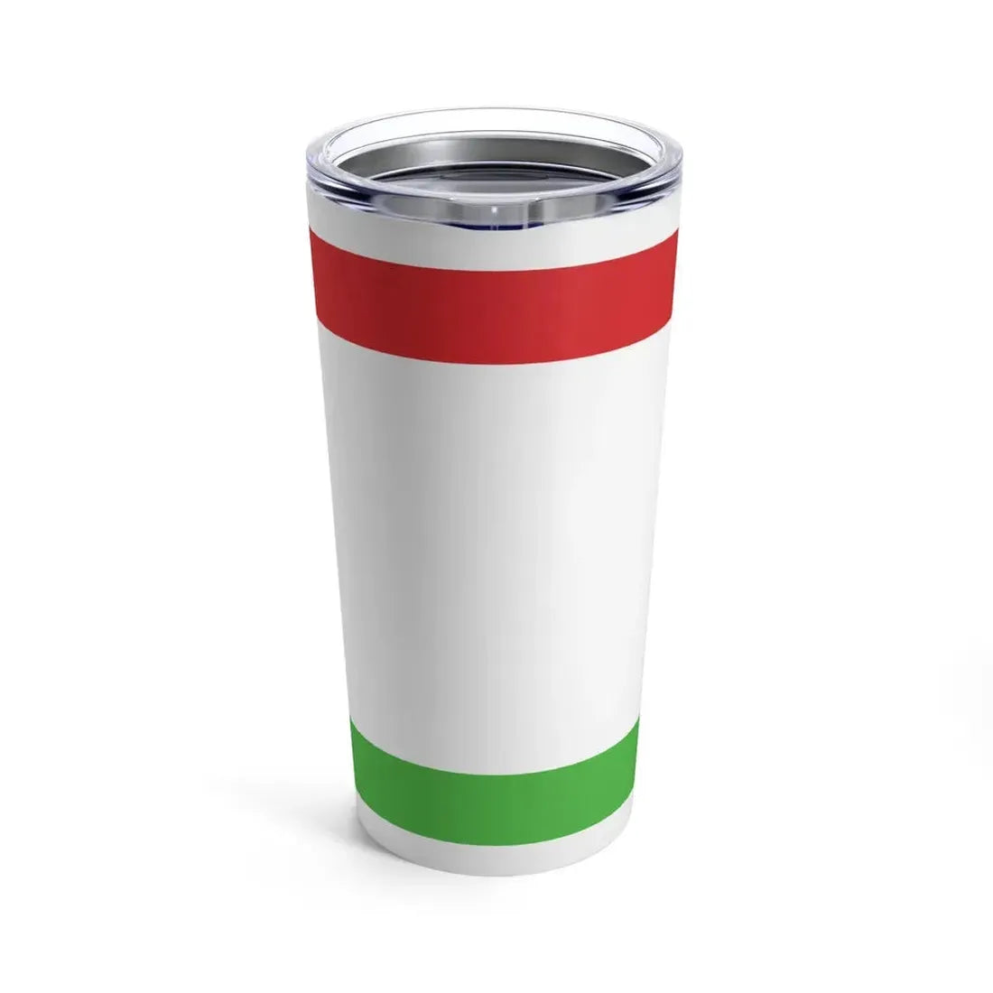 Flag of Qiryat Gat Israel - Tumbler 20oz - Go Mug Yourself
