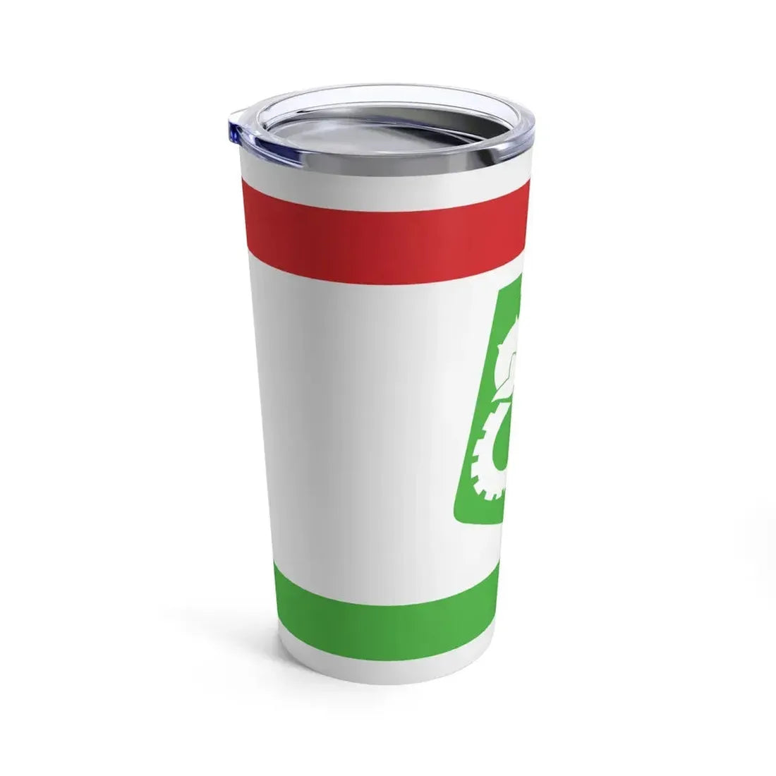 Flag of Qiryat Gat Israel - Tumbler 20oz - Go Mug Yourself