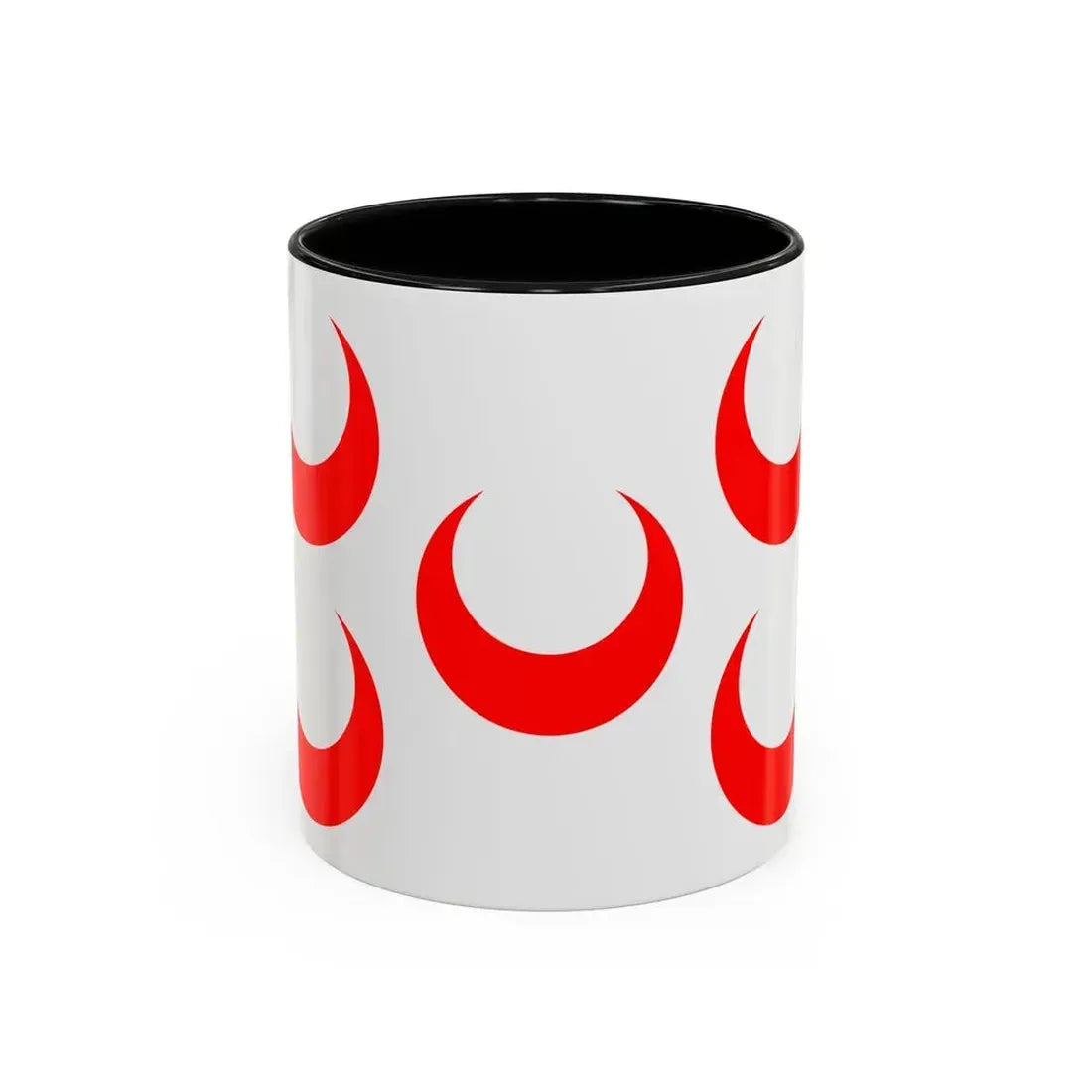 Flag of Qormi Malta - Accent Coffee Mug 11oz Black - Go Mug Yourself