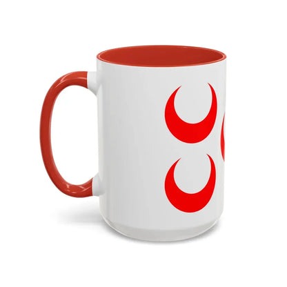Flag of Qormi Malta - Accent Coffee Mug - Go Mug Yourself