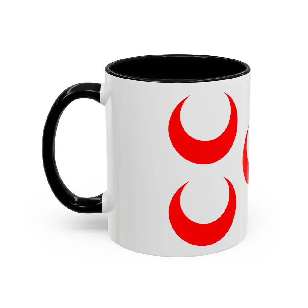 Flag of Qormi Malta - Accent Coffee Mug - Go Mug Yourself