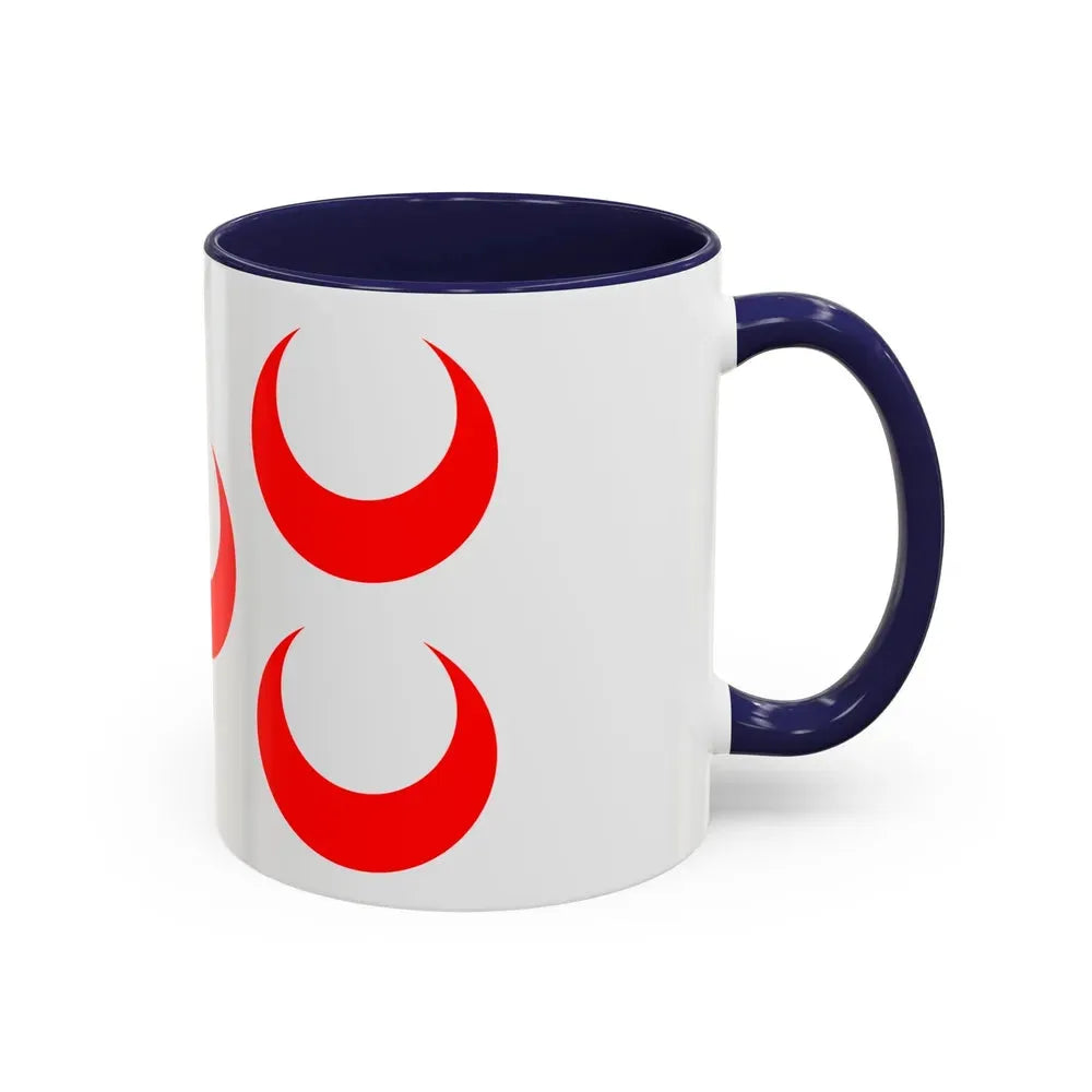 Flag of Qormi Malta - Accent Coffee Mug - Go Mug Yourself