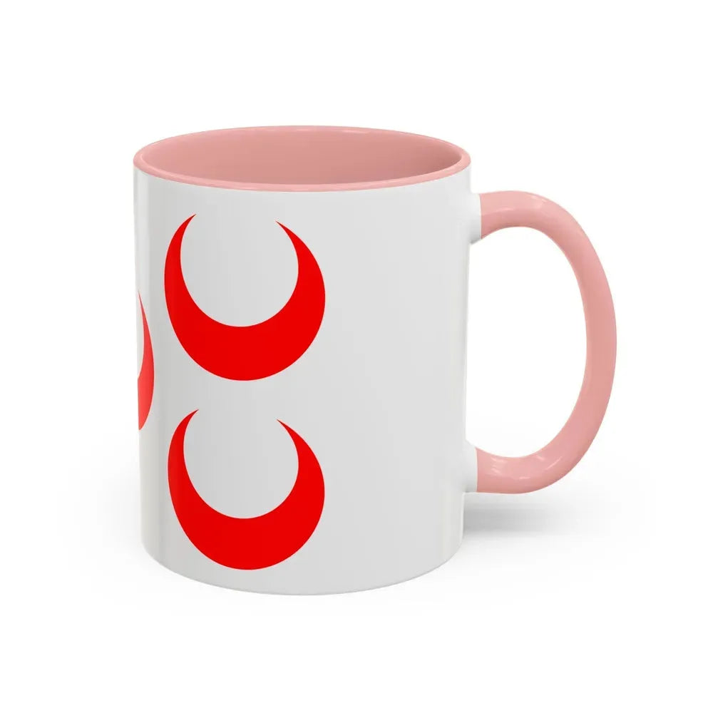 Flag of Qormi Malta - Accent Coffee Mug - Go Mug Yourself