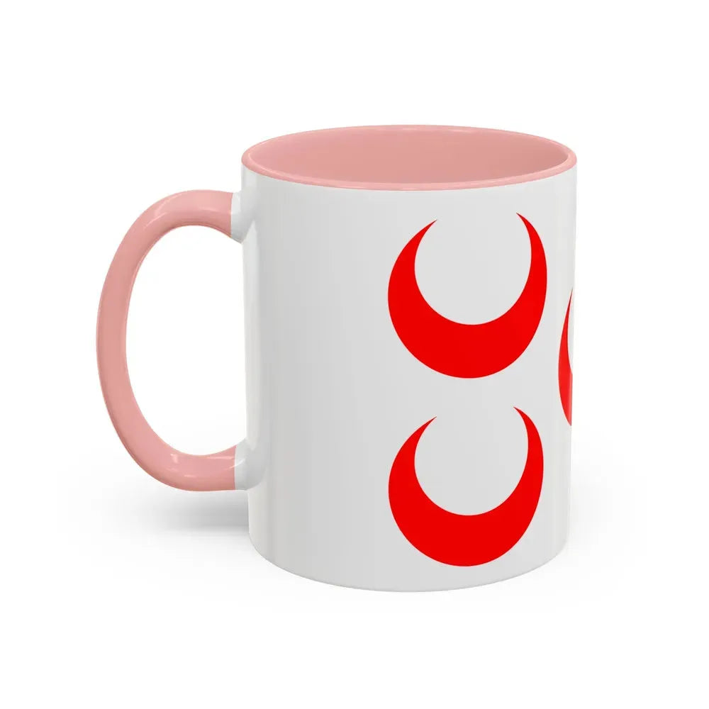 Flag of Qormi Malta - Accent Coffee Mug - Go Mug Yourself