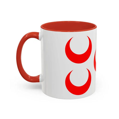 Flag of Qormi Malta - Accent Coffee Mug - Go Mug Yourself