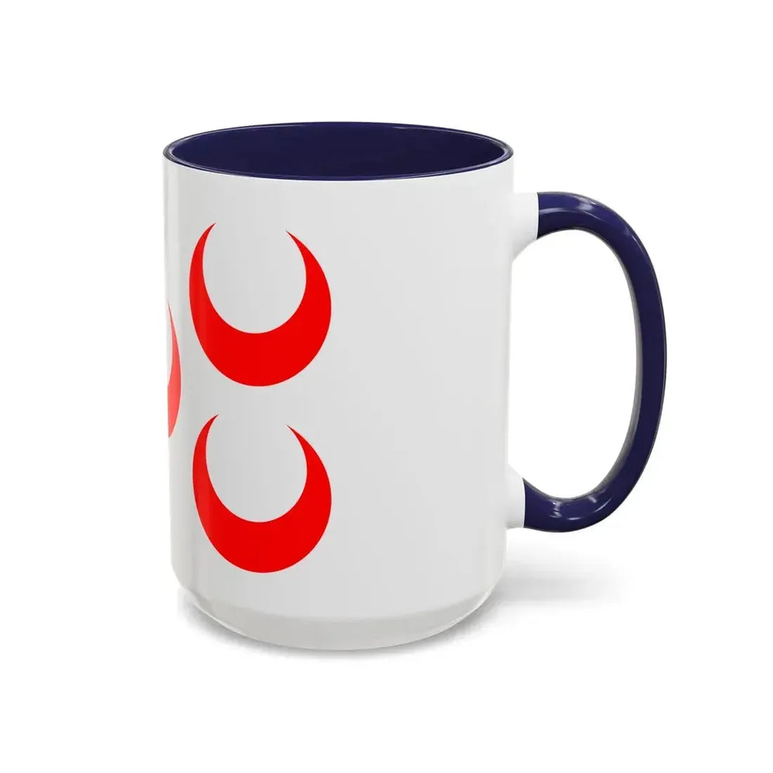 Flag of Qormi Malta - Accent Coffee Mug - Go Mug Yourself