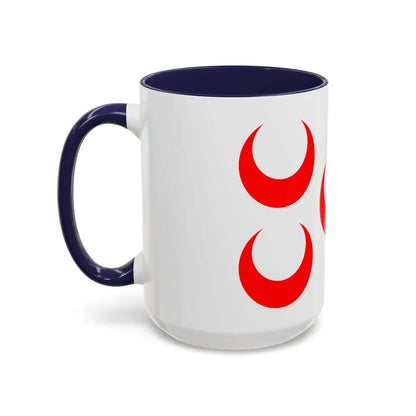 Flag of Qormi Malta - Accent Coffee Mug - Go Mug Yourself