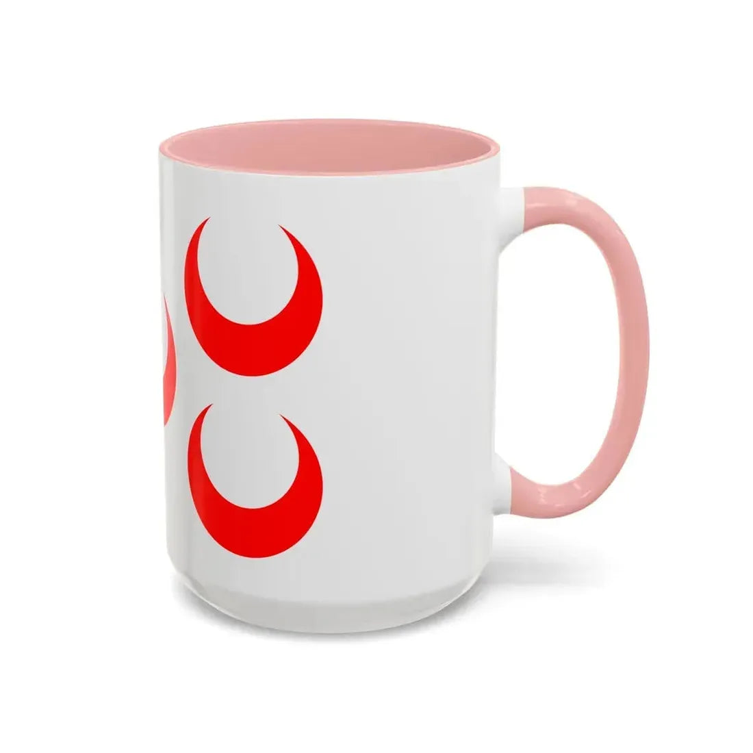 Flag of Qormi Malta - Accent Coffee Mug - Go Mug Yourself