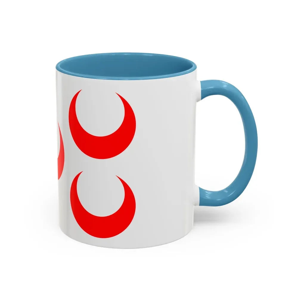 Flag of Qormi Malta - Accent Coffee Mug - Go Mug Yourself