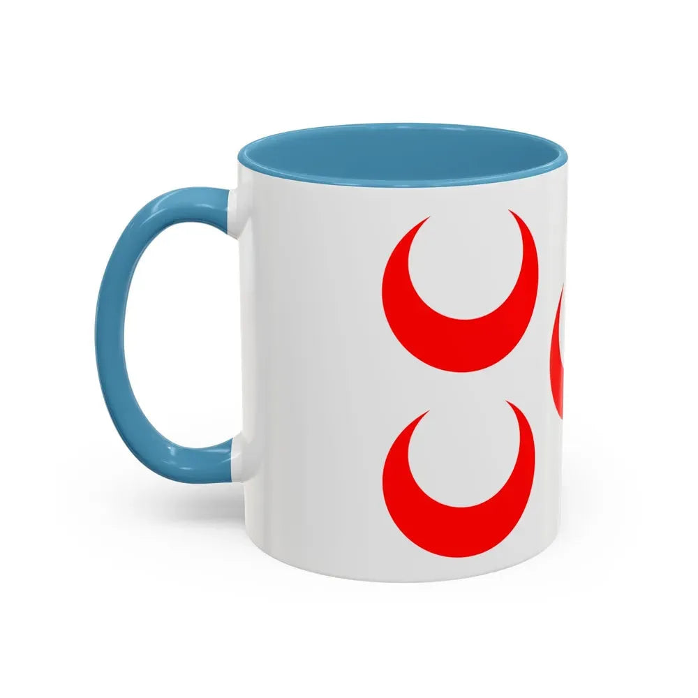 Flag of Qormi Malta - Accent Coffee Mug - Go Mug Yourself
