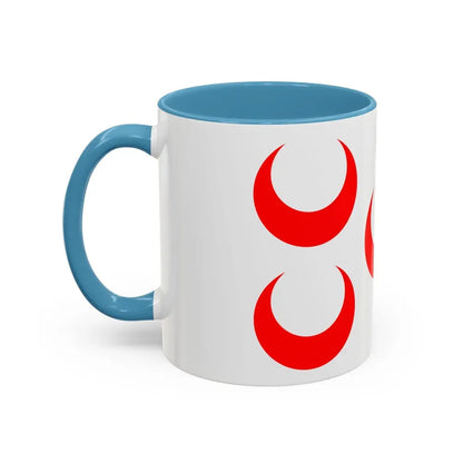 Flag of Qormi Malta - Accent Coffee Mug - Go Mug Yourself