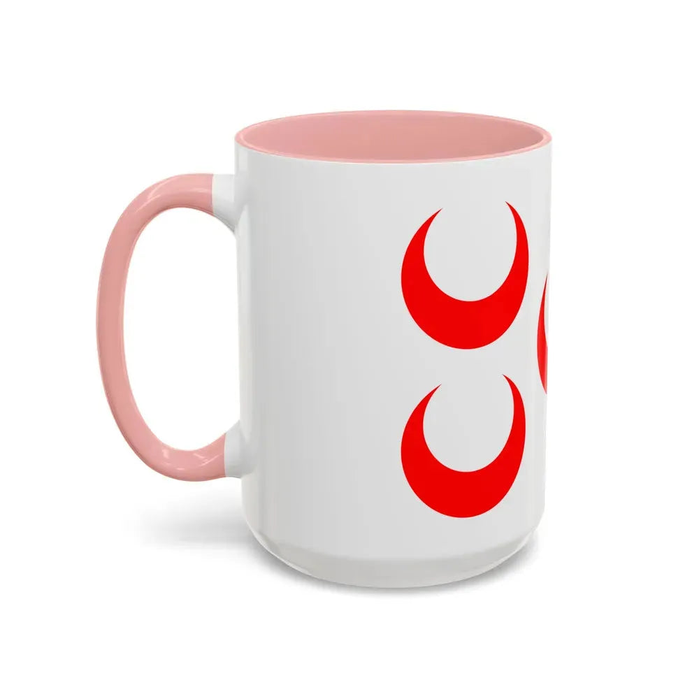 Flag of Qormi Malta - Accent Coffee Mug - Go Mug Yourself