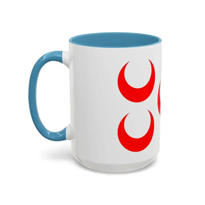 Flag of Qormi Malta - Accent Coffee Mug - Go Mug Yourself