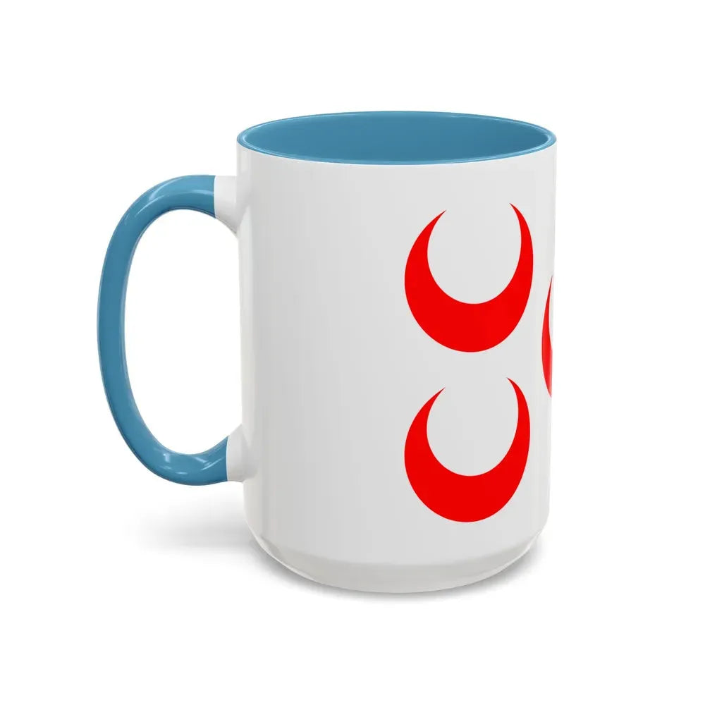 Flag of Qormi Malta - Accent Coffee Mug - Go Mug Yourself