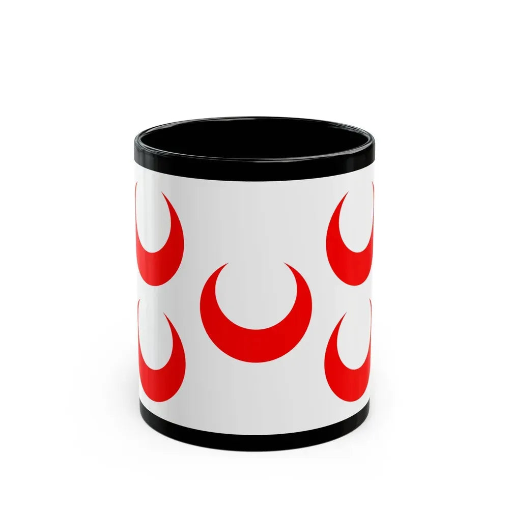 Flag of Qormi Malta - Black Coffee Mug 11oz - Go Mug Yourself