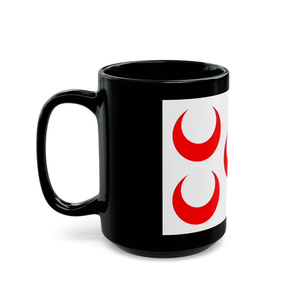 Flag of Qormi Malta - Black Coffee Mug-Go Mug Yourself