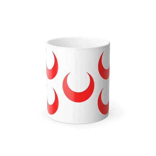 Flag of Qormi Malta - Color Changing Coffee Mug 11oz - Go Mug Yourself