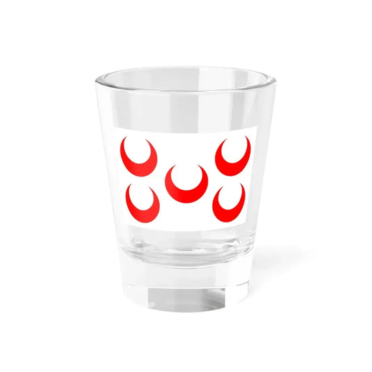 Flag of Qormi Malta - Shot Glass 1.5oz 1.5oz - Go Mug Yourself