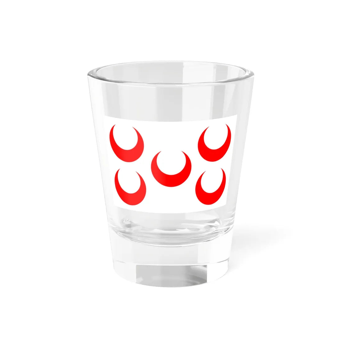Flag of Qormi (Malta) Shot Glass 1.5oz 1.5oz - Go Mug Yourself