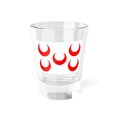 Flag of Qormi (Malta) Shot Glass 1.5oz 1.5oz - Go Mug Yourself