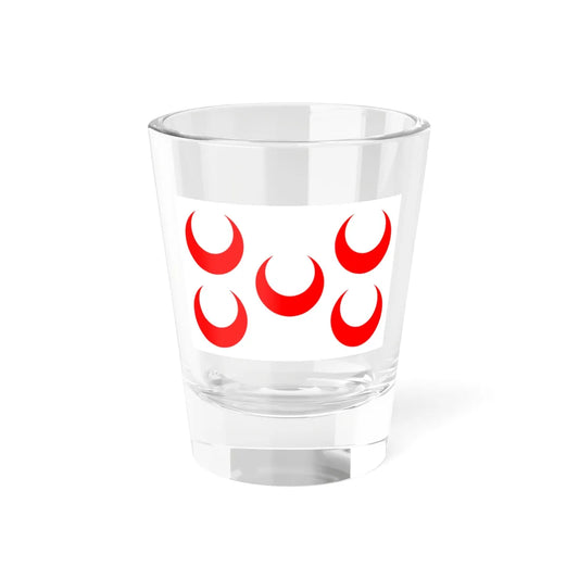 Flag of Qormi (Malta) Shot Glass 1.5oz 1.5oz - Go Mug Yourself