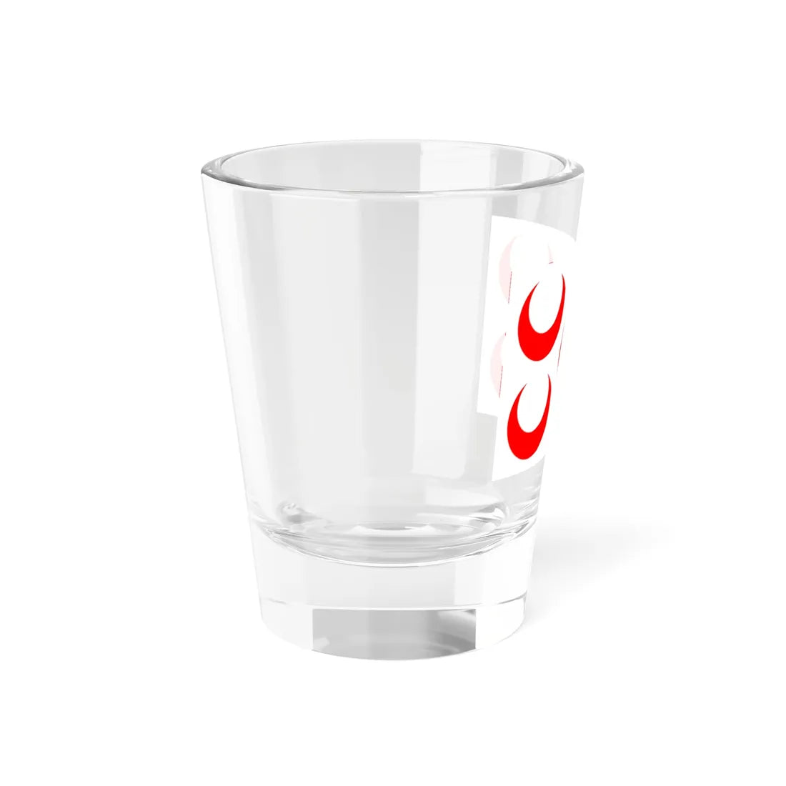 Flag of Qormi (Malta) Shot Glass 1.5oz - Go Mug Yourself