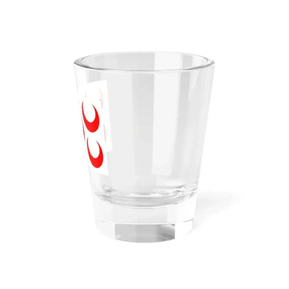 Flag of Qormi Malta - Shot Glass 1.5oz - Go Mug Yourself