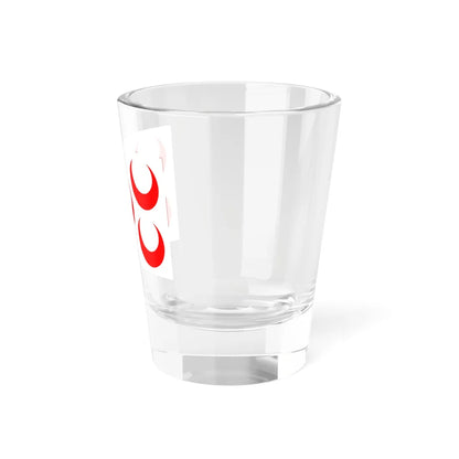 Flag of Qormi (Malta) Shot Glass 1.5oz - Go Mug Yourself