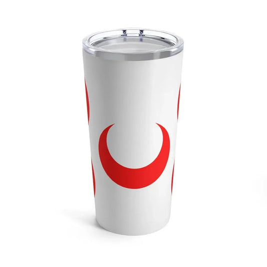 Flag of Qormi Malta - Tumbler 20oz 20oz - Go Mug Yourself