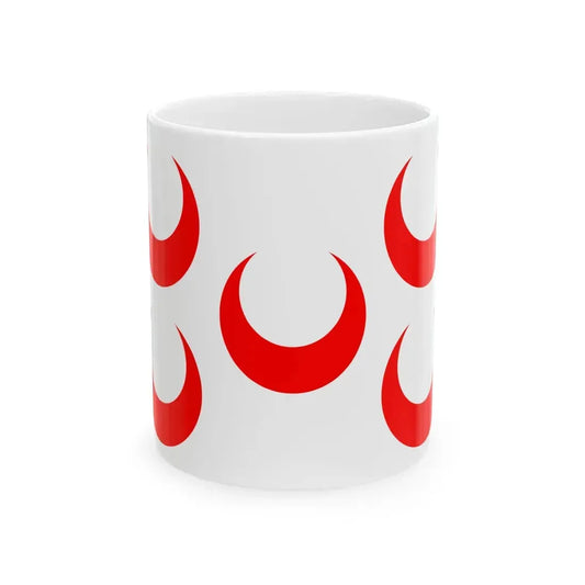 Flag of Qormi (Malta) White Coffee Mug 11oz - Go Mug Yourself