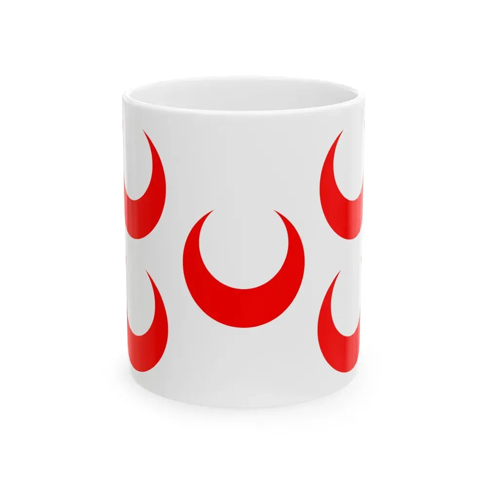 Flag of Qormi Malta - White Coffee Mug 11oz - Go Mug Yourself