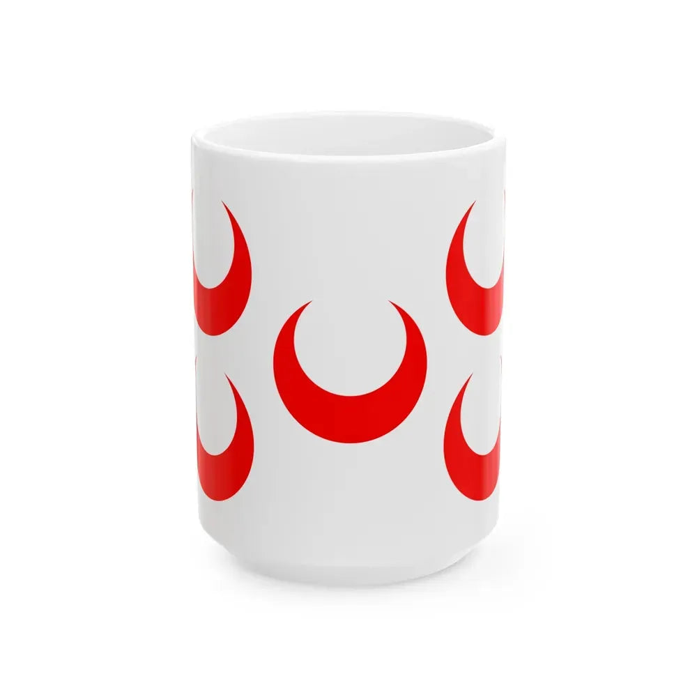 Flag of Qormi Malta - White Coffee Mug 15oz - Go Mug Yourself