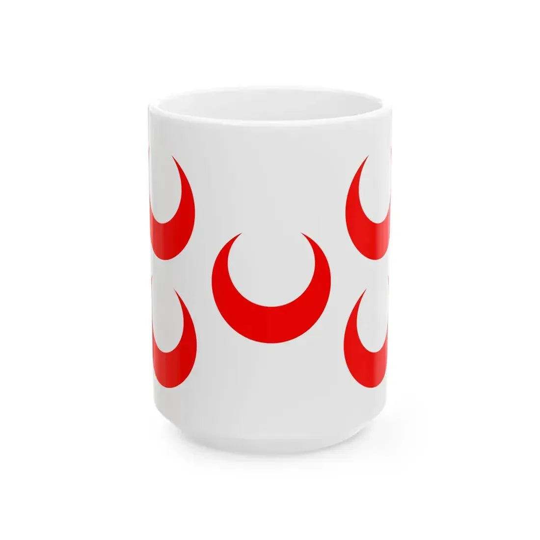 Flag of Qormi (Malta) White Coffee Mug 15oz - Go Mug Yourself