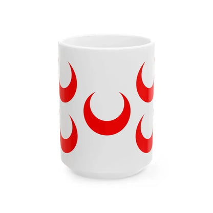 Flag of Qormi (Malta) White Coffee Mug 15oz - Go Mug Yourself