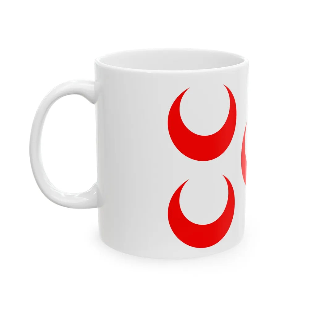 Flag of Qormi Malta - White Coffee Mug-Go Mug Yourself