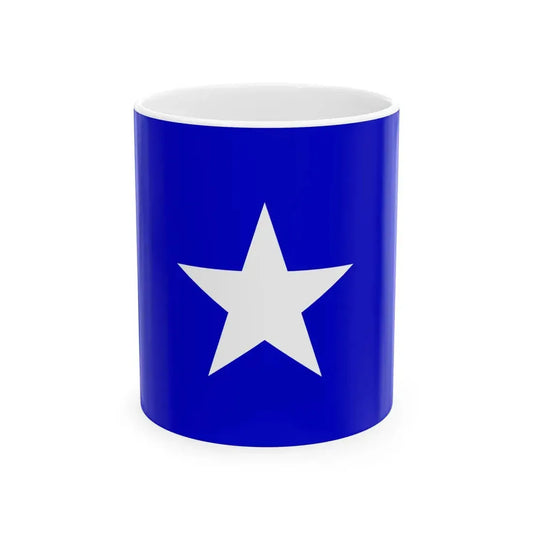 Flag of Qrendi 1993-2000 (Malta) White Coffee Mug 11oz - Go Mug Yourself