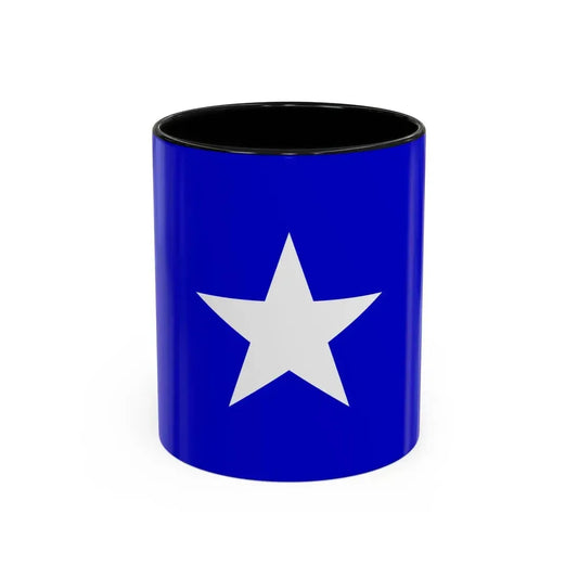 Flag of Qrendi 1993 to 2000 Malta - Accent Coffee Mug 11oz Black - Go Mug Yourself