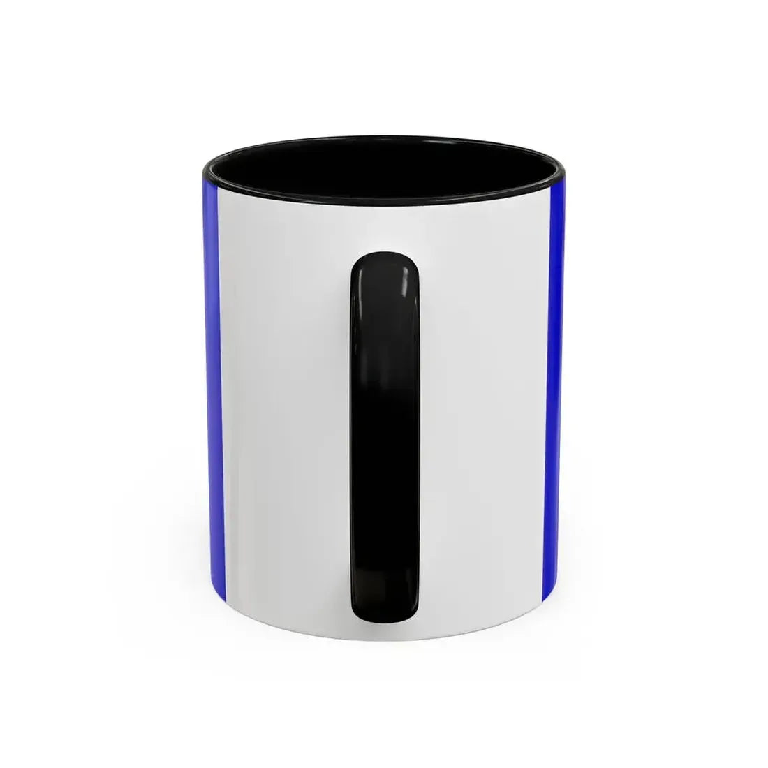 Flag of Qrendi 1993 to 2000 Malta - Accent Coffee Mug - Go Mug Yourself