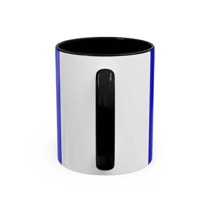 Flag of Qrendi 1993 to 2000 Malta - Accent Coffee Mug - Go Mug Yourself