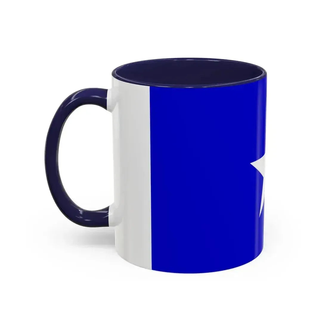 Flag of Qrendi 1993 to 2000 Malta - Accent Coffee Mug - Go Mug Yourself