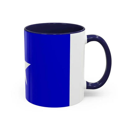Flag of Qrendi 1993 to 2000 Malta - Accent Coffee Mug - Go Mug Yourself