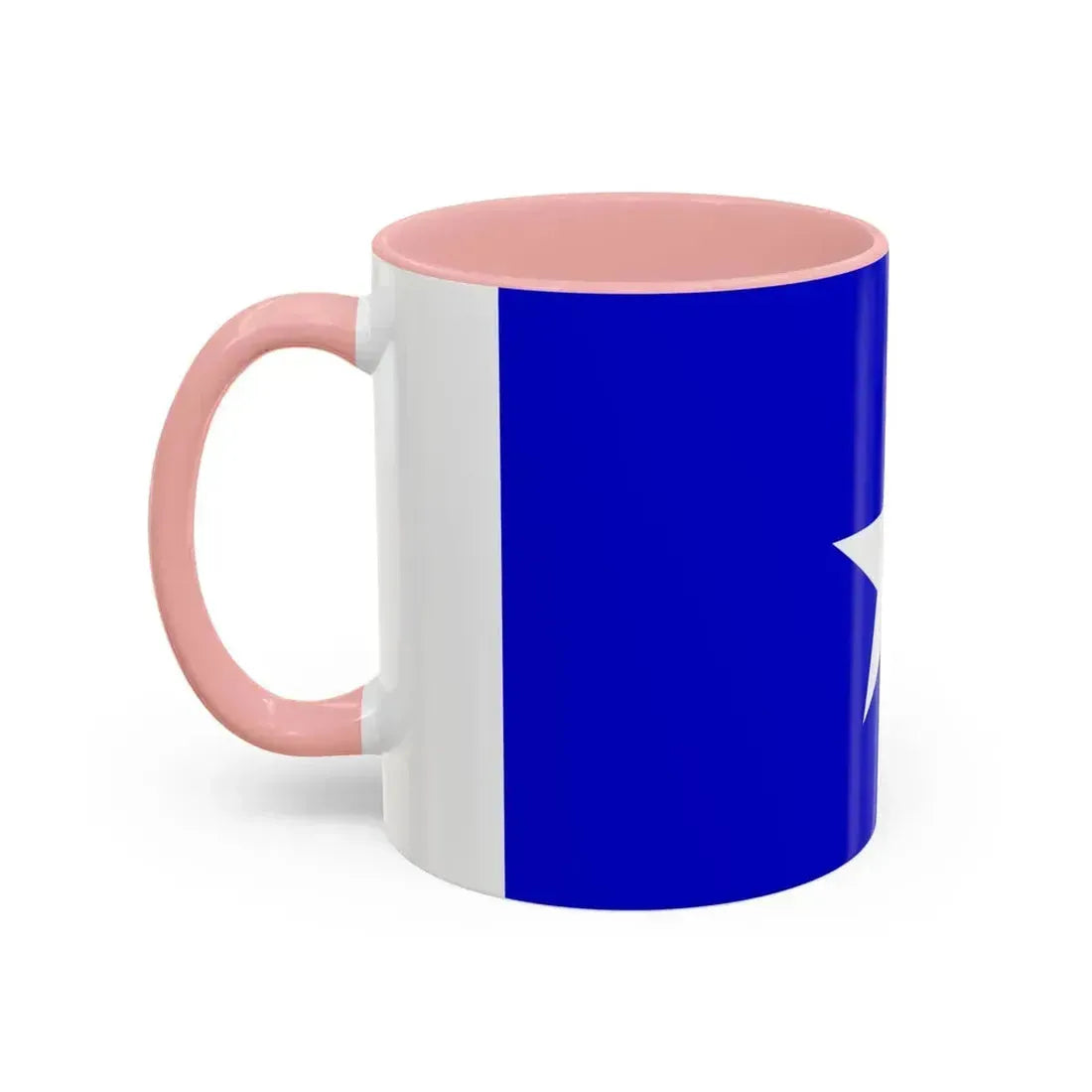 Flag of Qrendi 1993 to 2000 Malta - Accent Coffee Mug - Go Mug Yourself