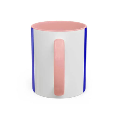 Flag of Qrendi 1993 to 2000 Malta - Accent Coffee Mug - Go Mug Yourself
