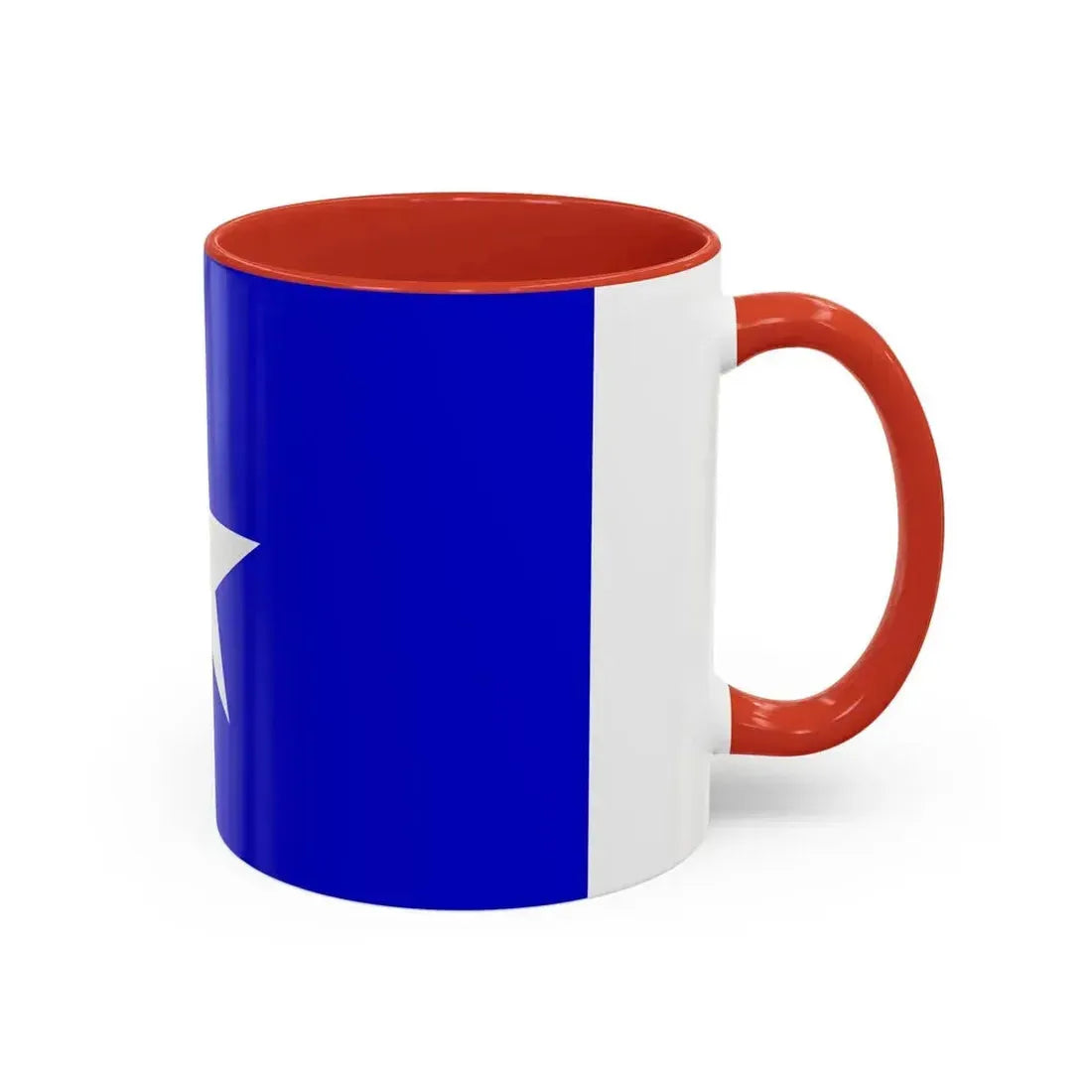 Flag of Qrendi 1993 to 2000 Malta - Accent Coffee Mug - Go Mug Yourself