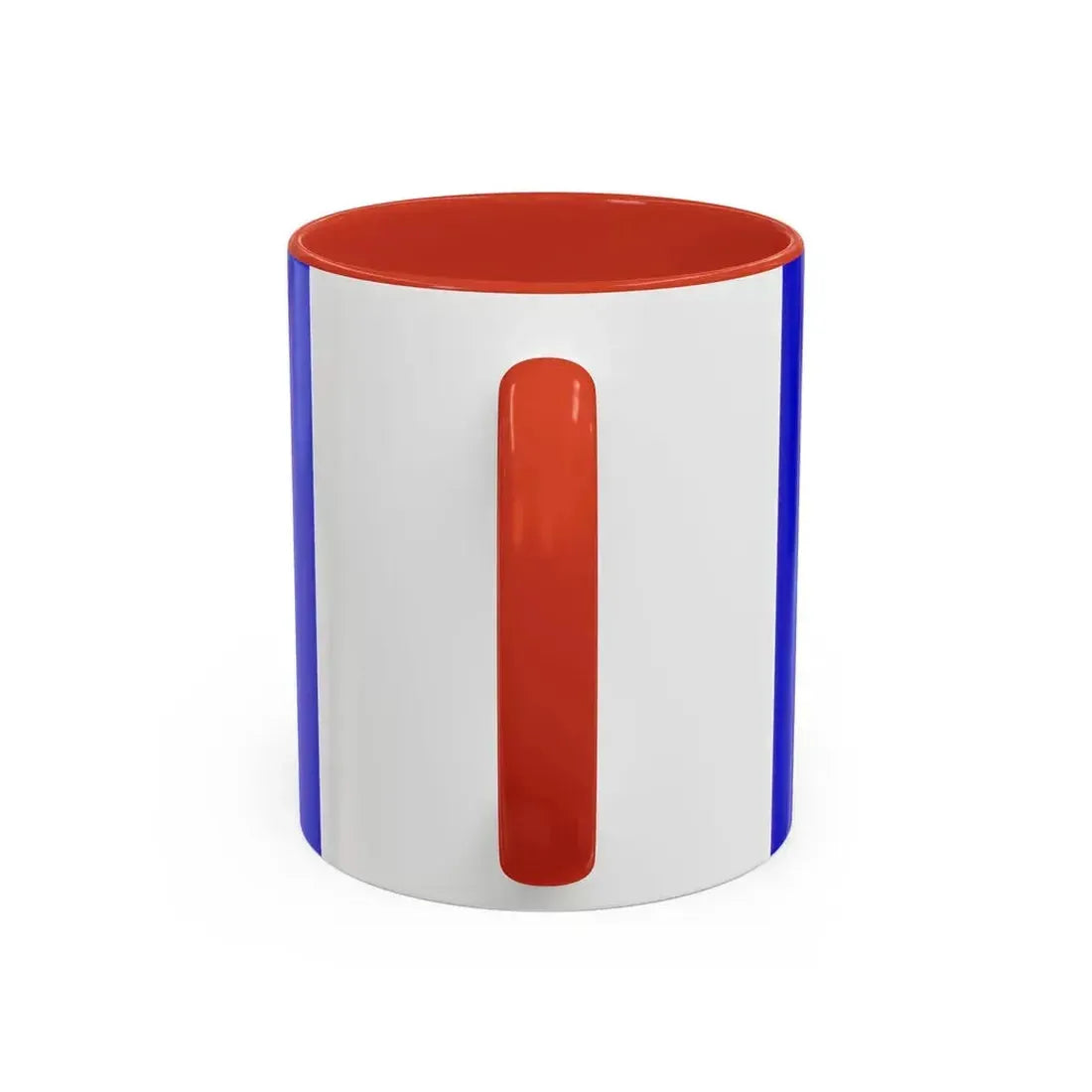 Flag of Qrendi 1993 to 2000 Malta - Accent Coffee Mug - Go Mug Yourself