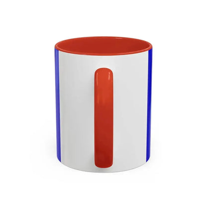 Flag of Qrendi 1993 to 2000 Malta - Accent Coffee Mug - Go Mug Yourself