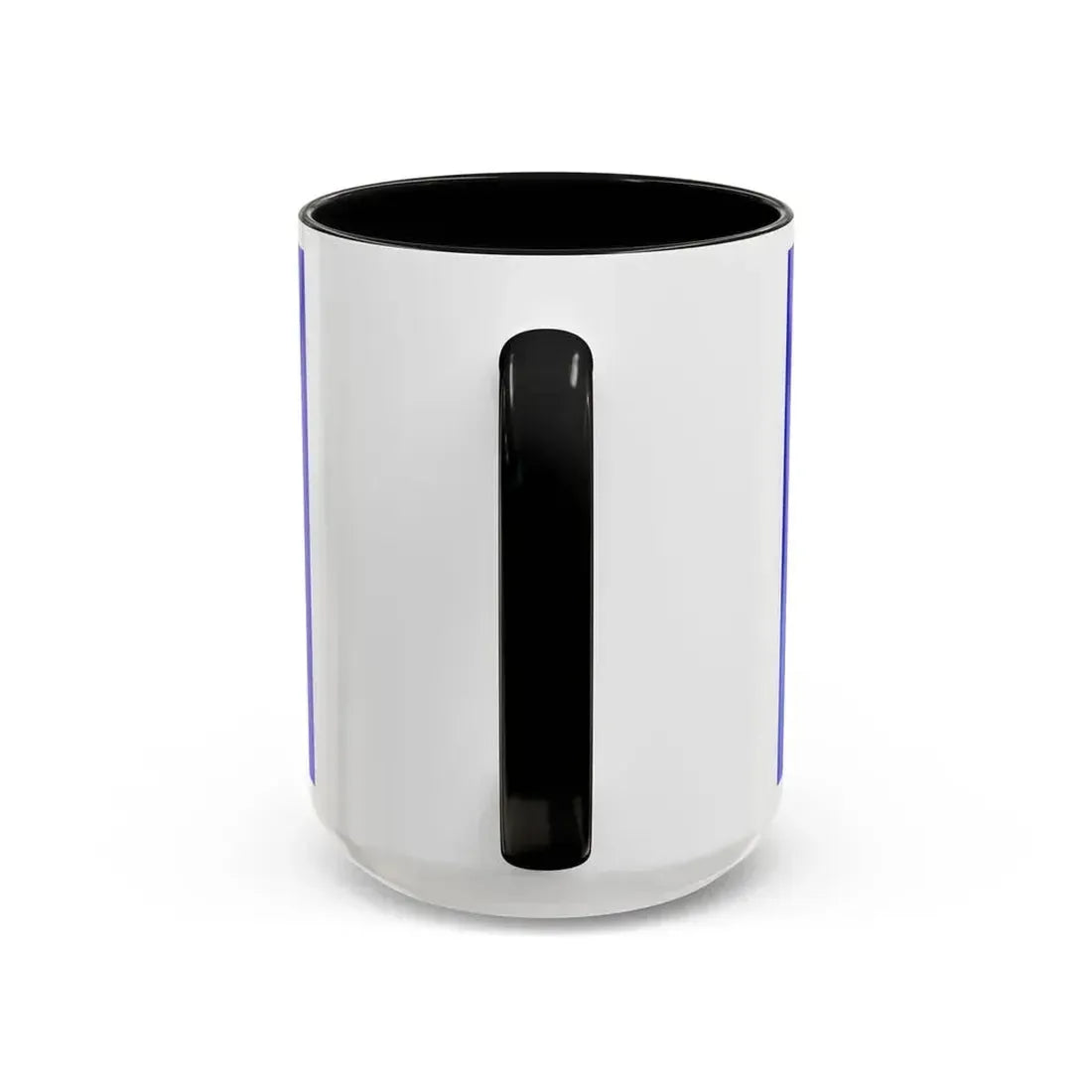 Flag of Qrendi 1993 to 2000 Malta - Accent Coffee Mug - Go Mug Yourself