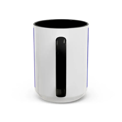 Flag of Qrendi 1993 to 2000 Malta - Accent Coffee Mug - Go Mug Yourself