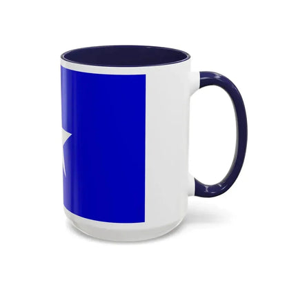Flag of Qrendi 1993 to 2000 Malta - Accent Coffee Mug - Go Mug Yourself