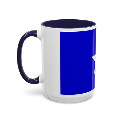 Flag of Qrendi 1993 to 2000 Malta - Accent Coffee Mug - Go Mug Yourself
